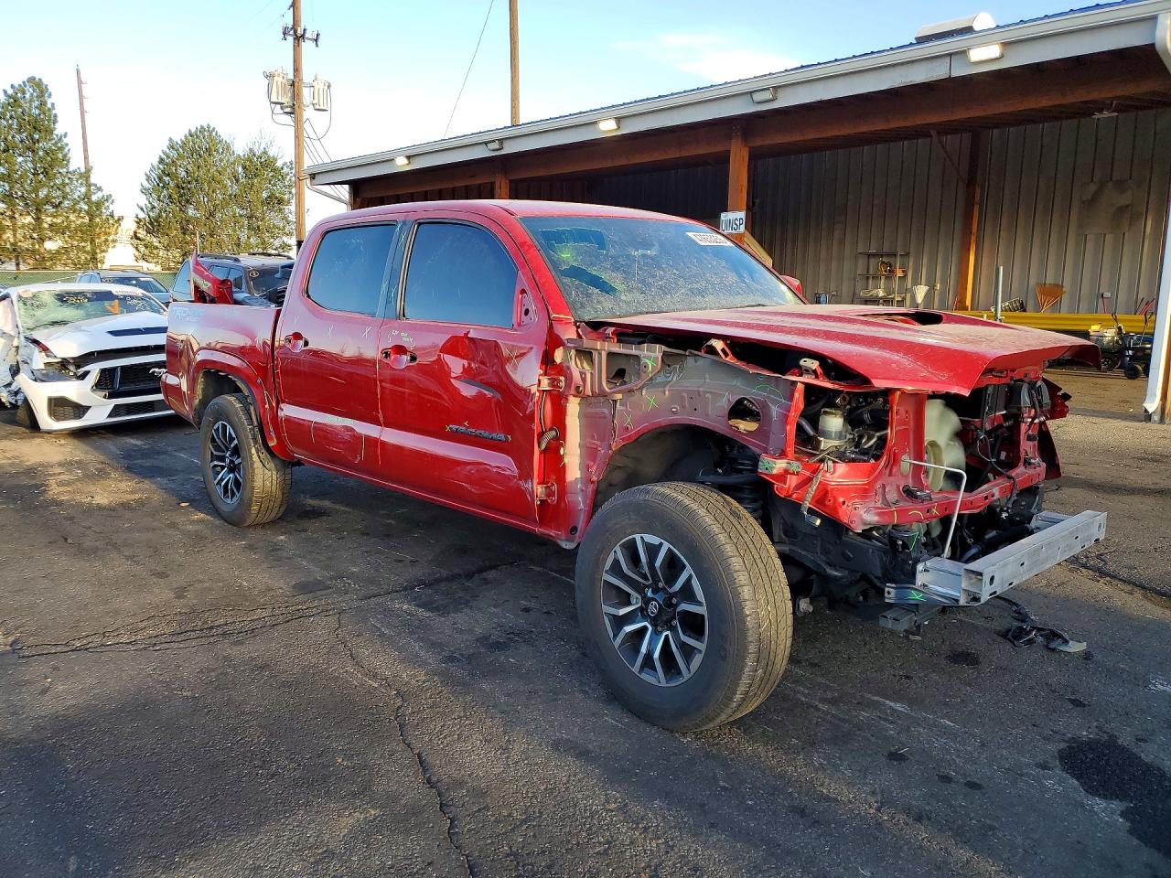 Toyota Tacoma Trd Sport