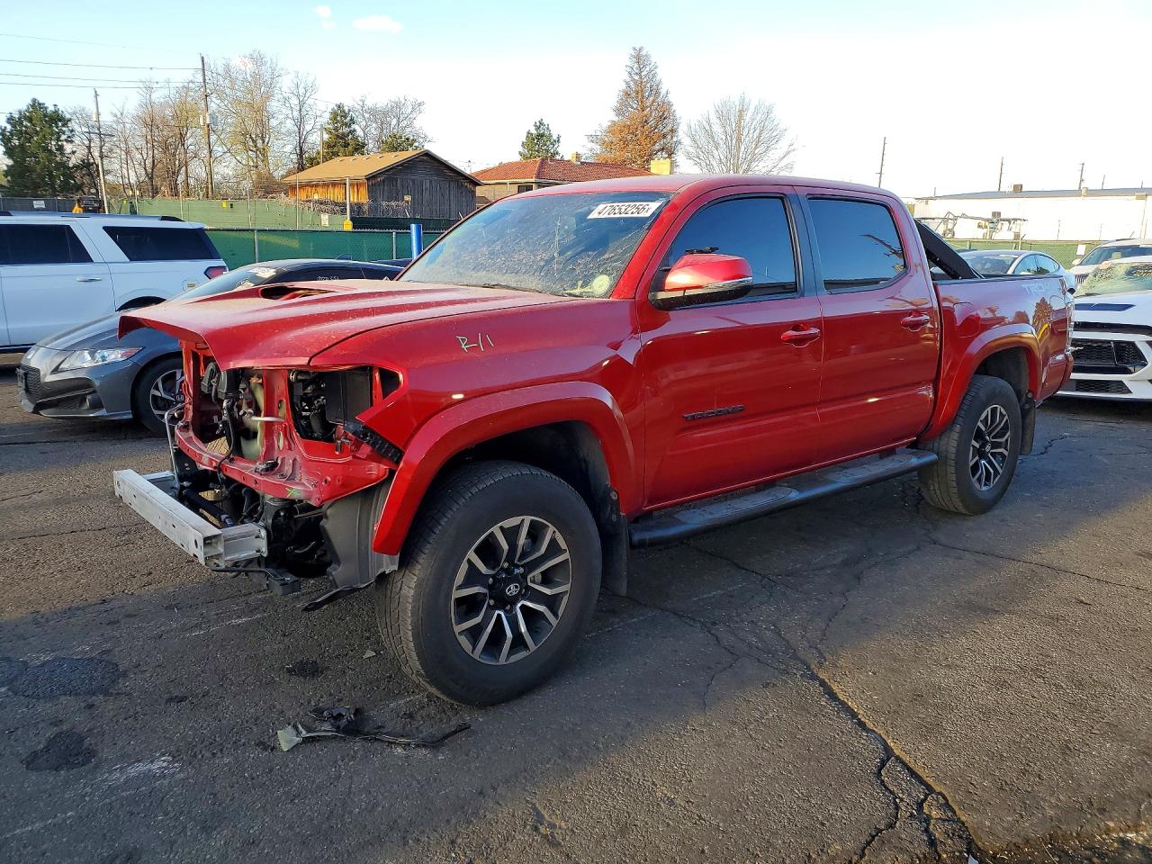 Salvage Toyota Tacoma Image