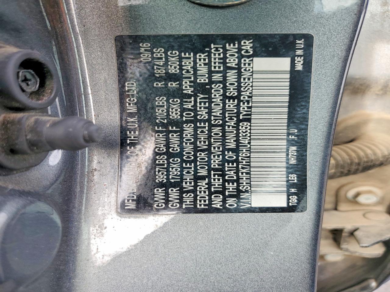 Honda Civic Exl