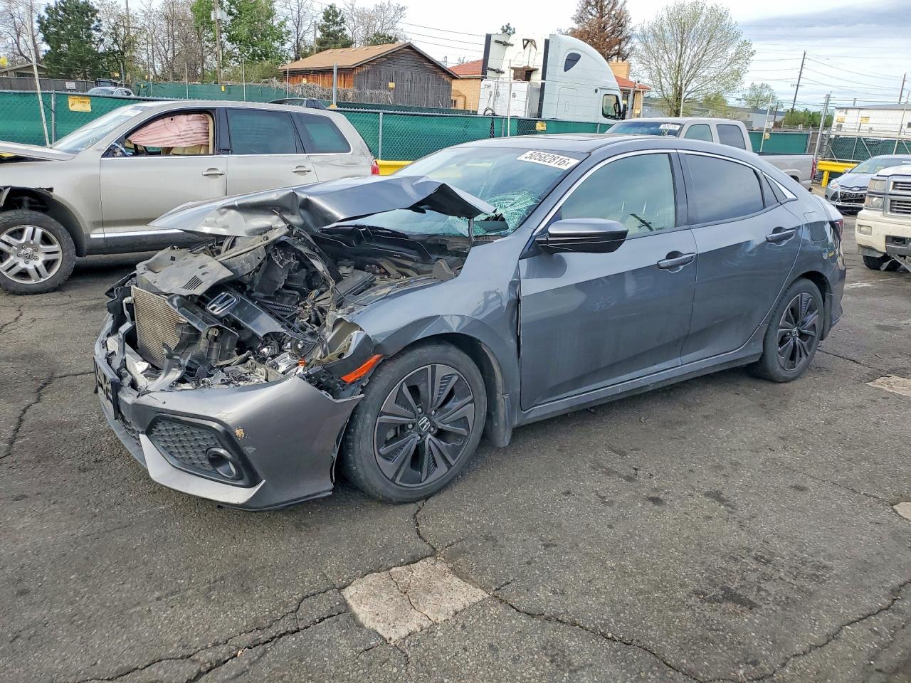 Salvage Honda Civic Image