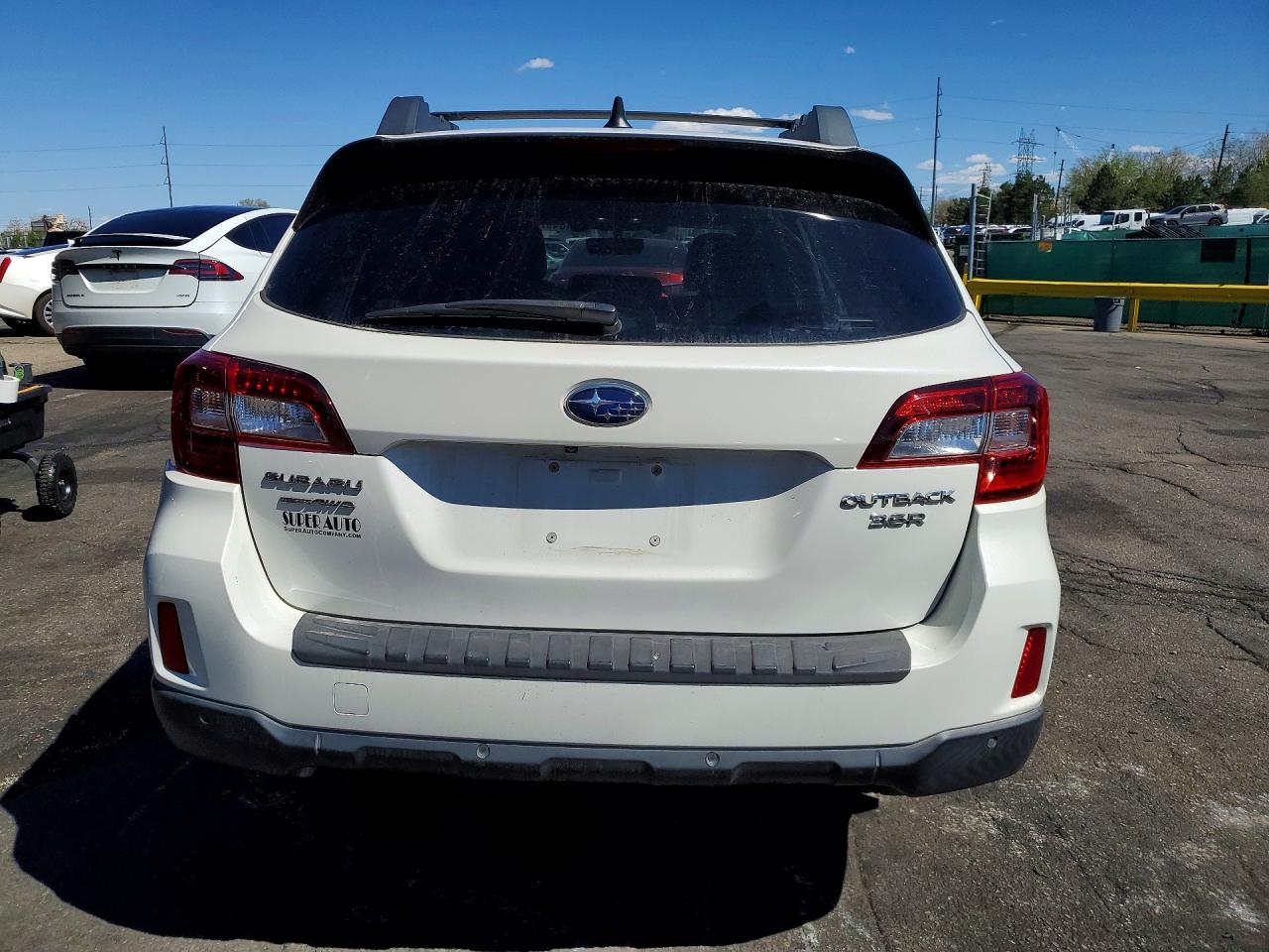 Subaru Outback 3.6r Limited