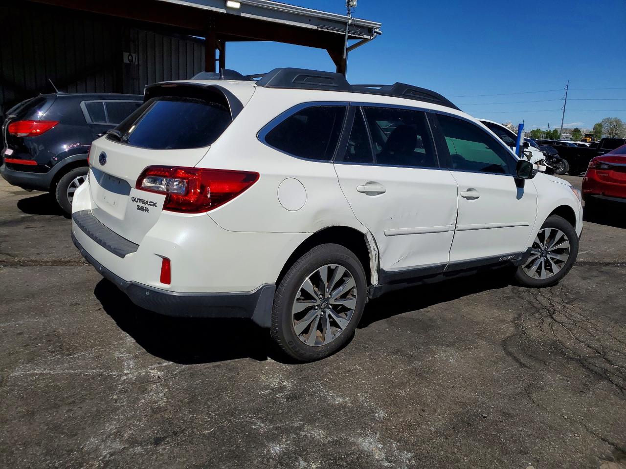 Subaru Outback 3.6r Limited