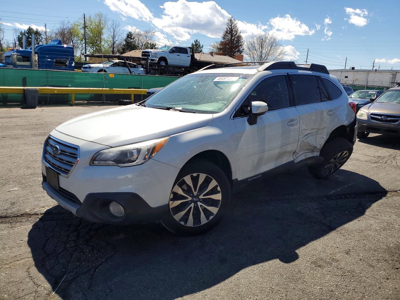 Salvage Subaru Outback Image