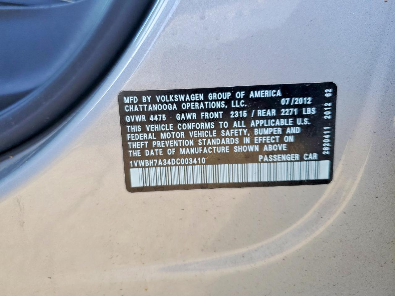 Volkswagen Passat Se