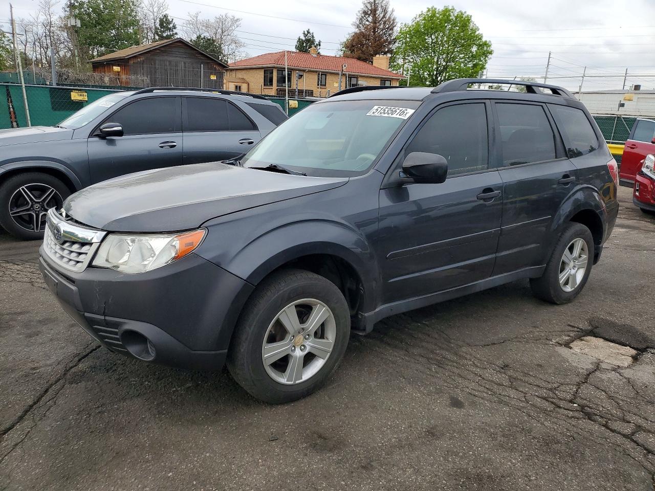 Salvage Subaru Forester Image