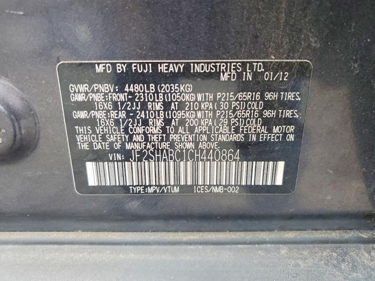 Subaru Forester 2.5x