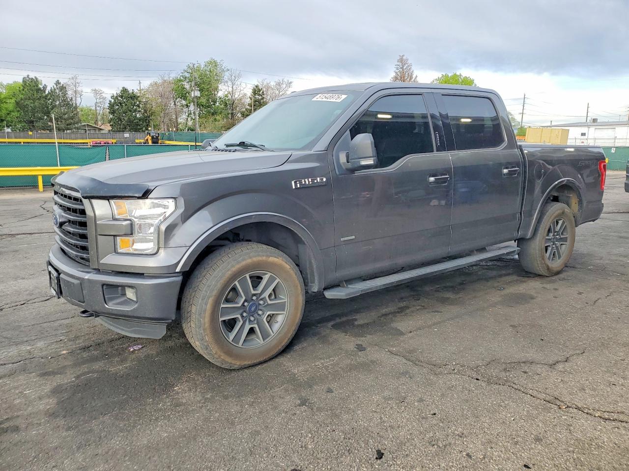 Salvage Ford F-150 Image