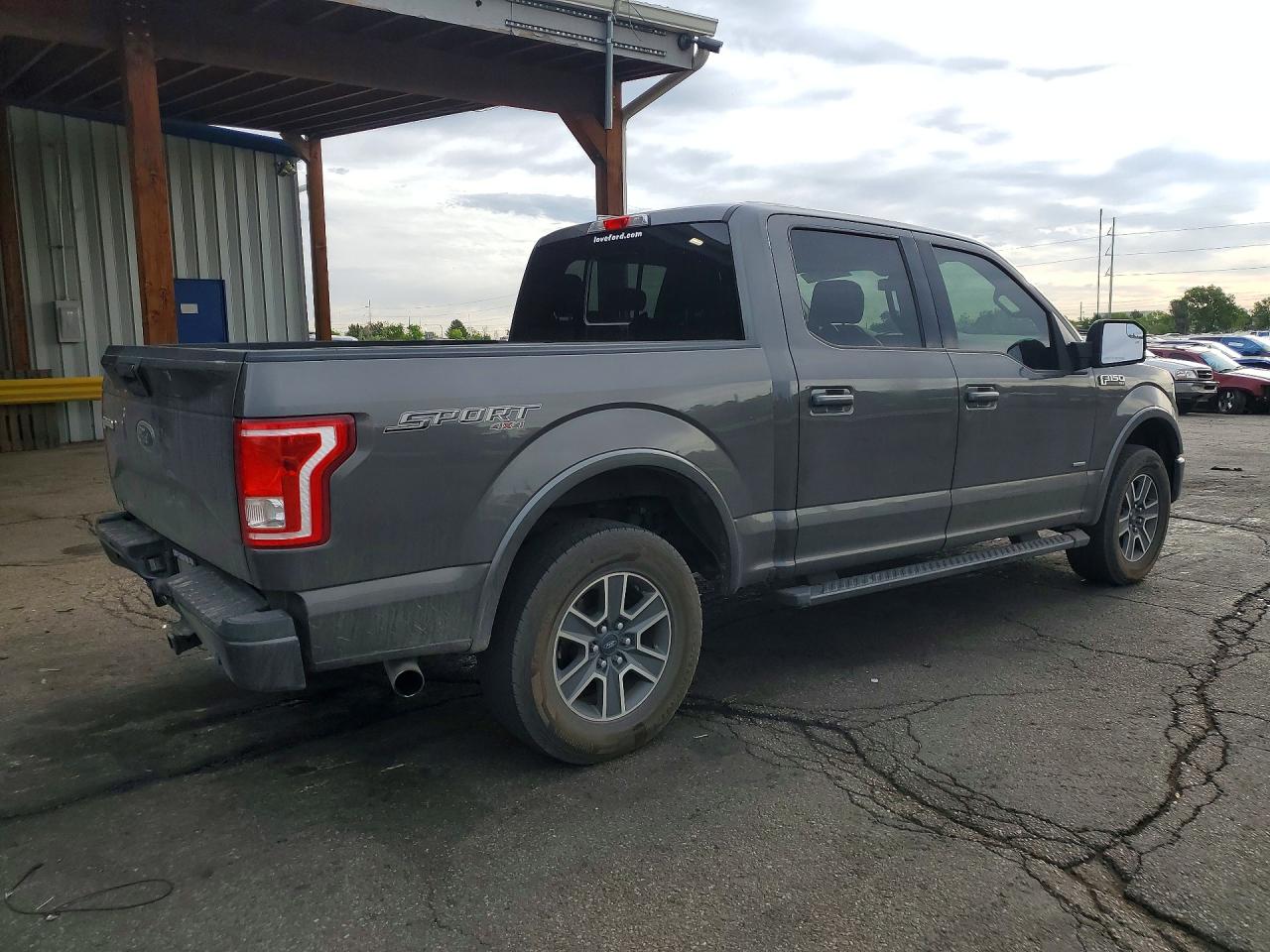 Ford F-150 Supercrew