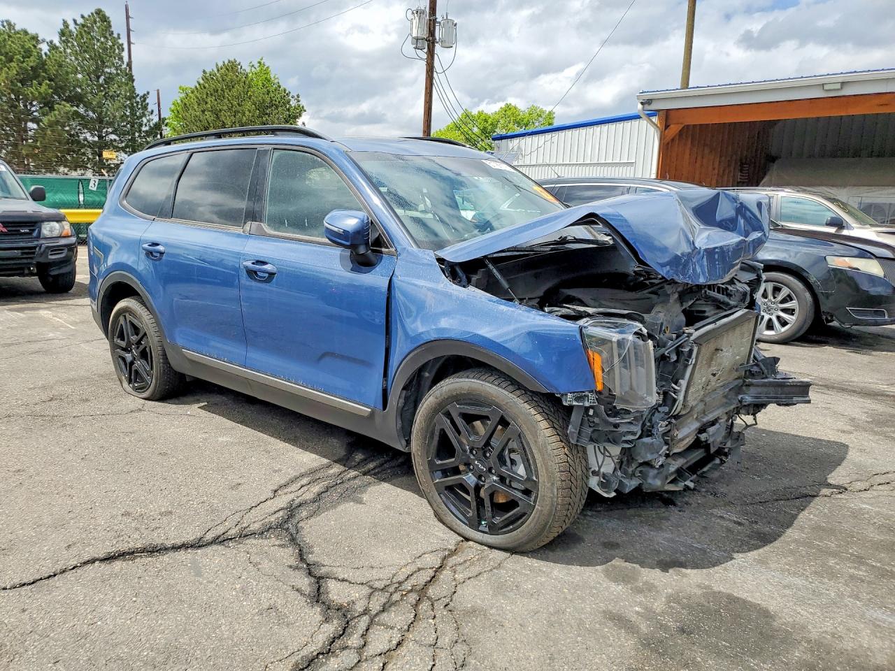 Kia Telluride Ex X-line