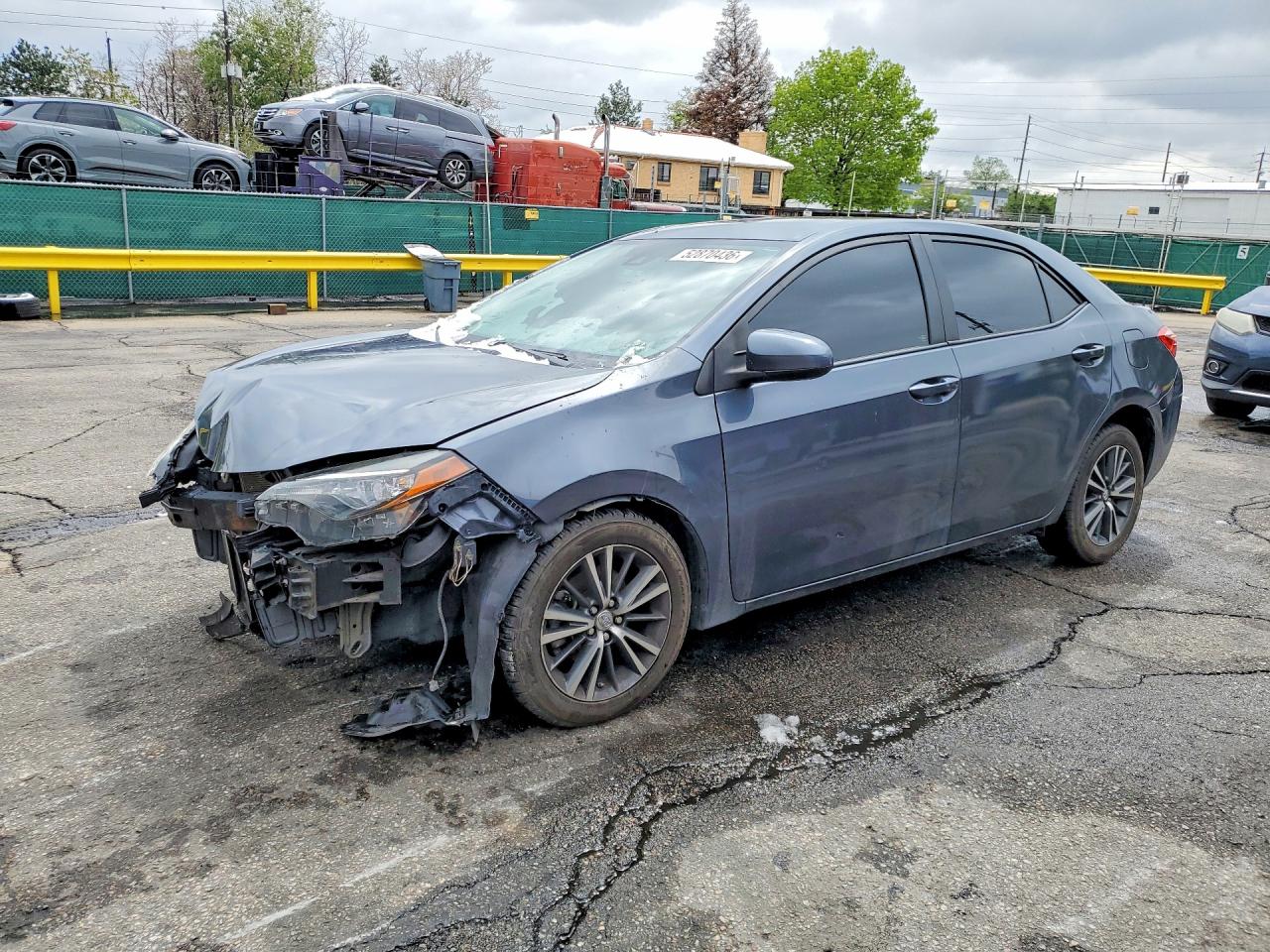 Salvage Toyota Corolla Image