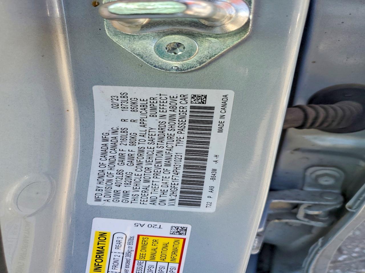 Honda Civic Ex