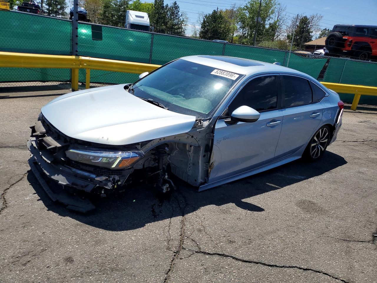 Salvage Honda Civic Image