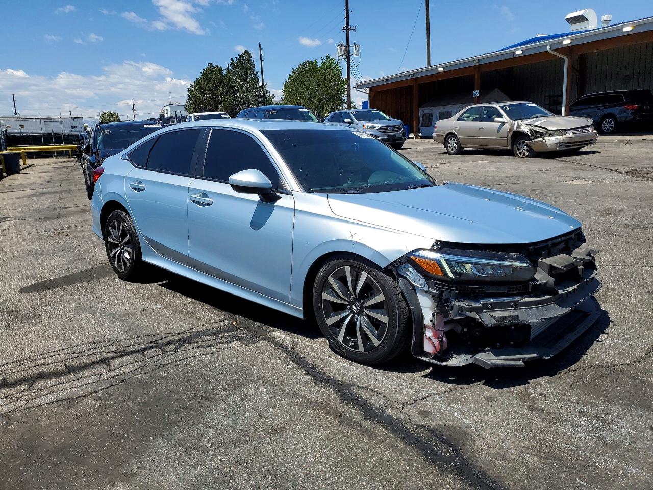 Honda Civic Ex