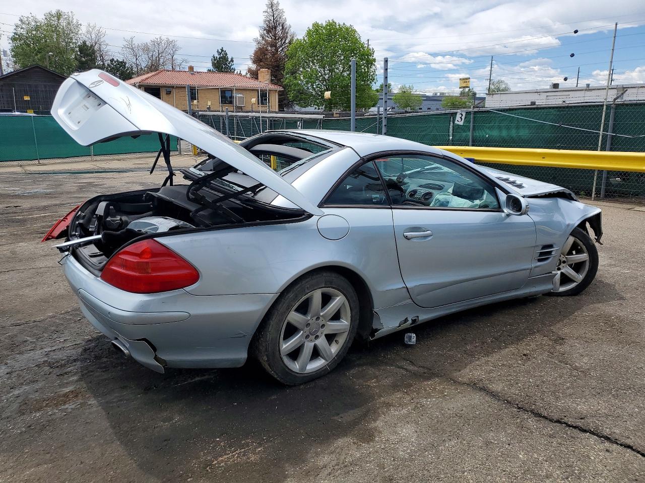 Mercedes-Benz S-Class 500r
