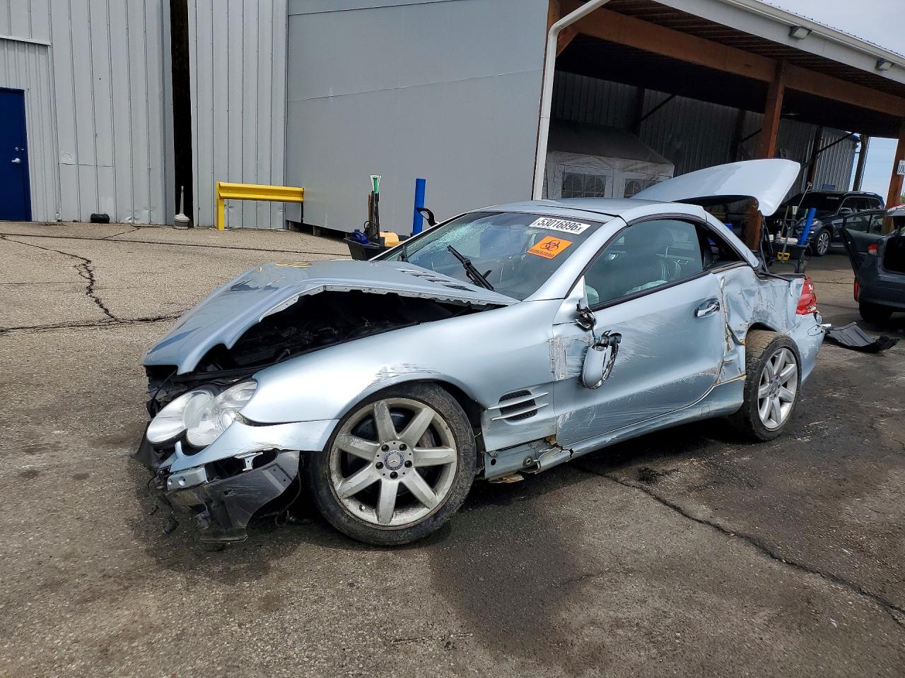 Salvage Mercedes-Benz S-Class Image