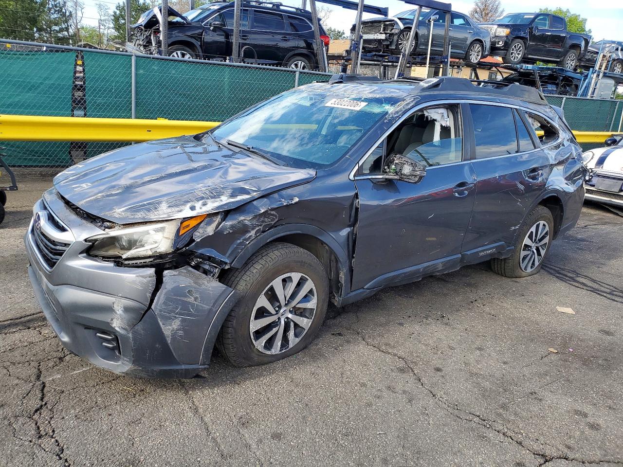 Salvage Subaru Outback Image