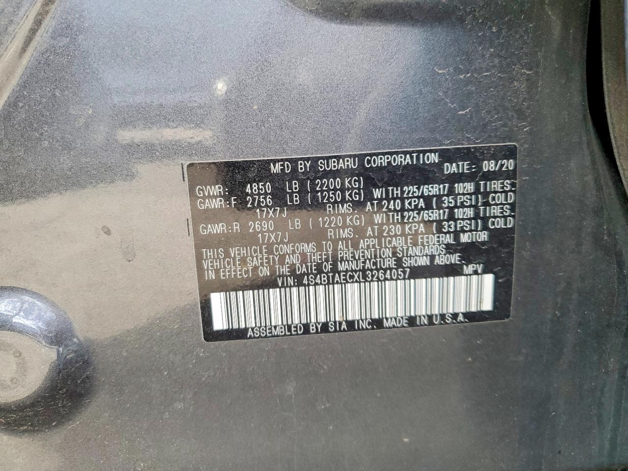 Subaru Outback Premium