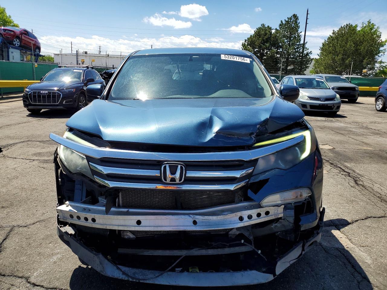 Honda Pilot Exln