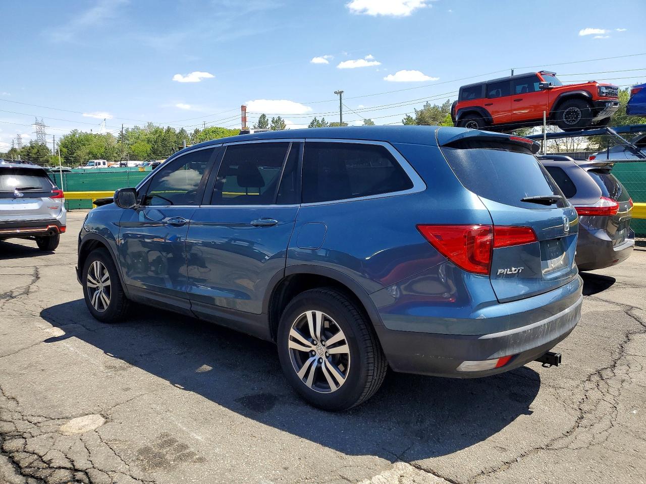 Honda Pilot Exln