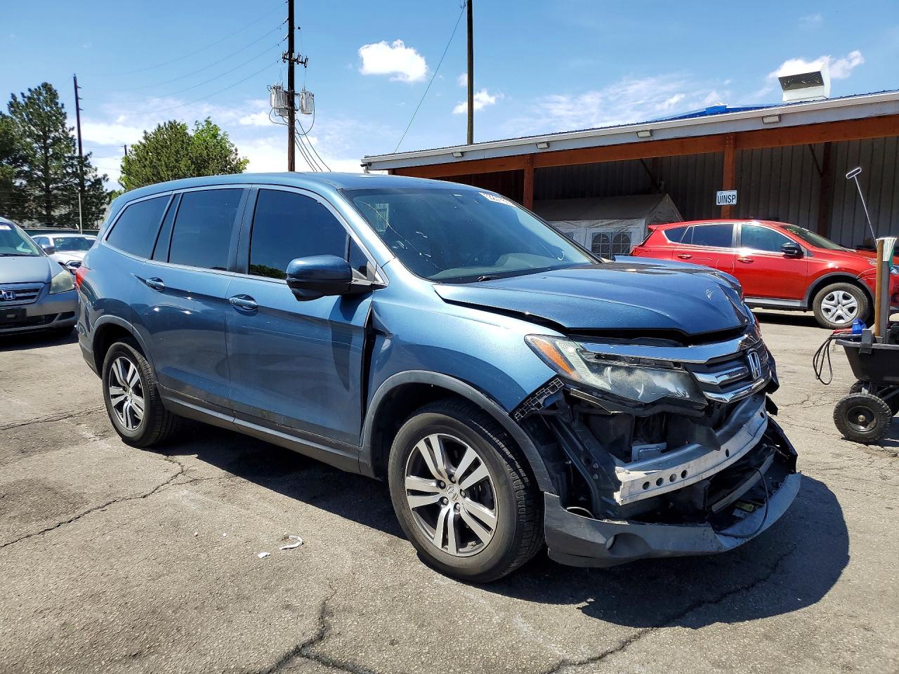 Honda Pilot Exln