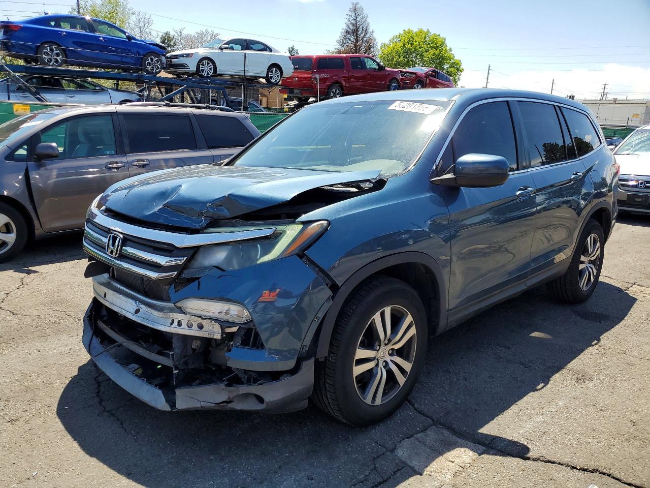 Salvage Honda Pilot Image