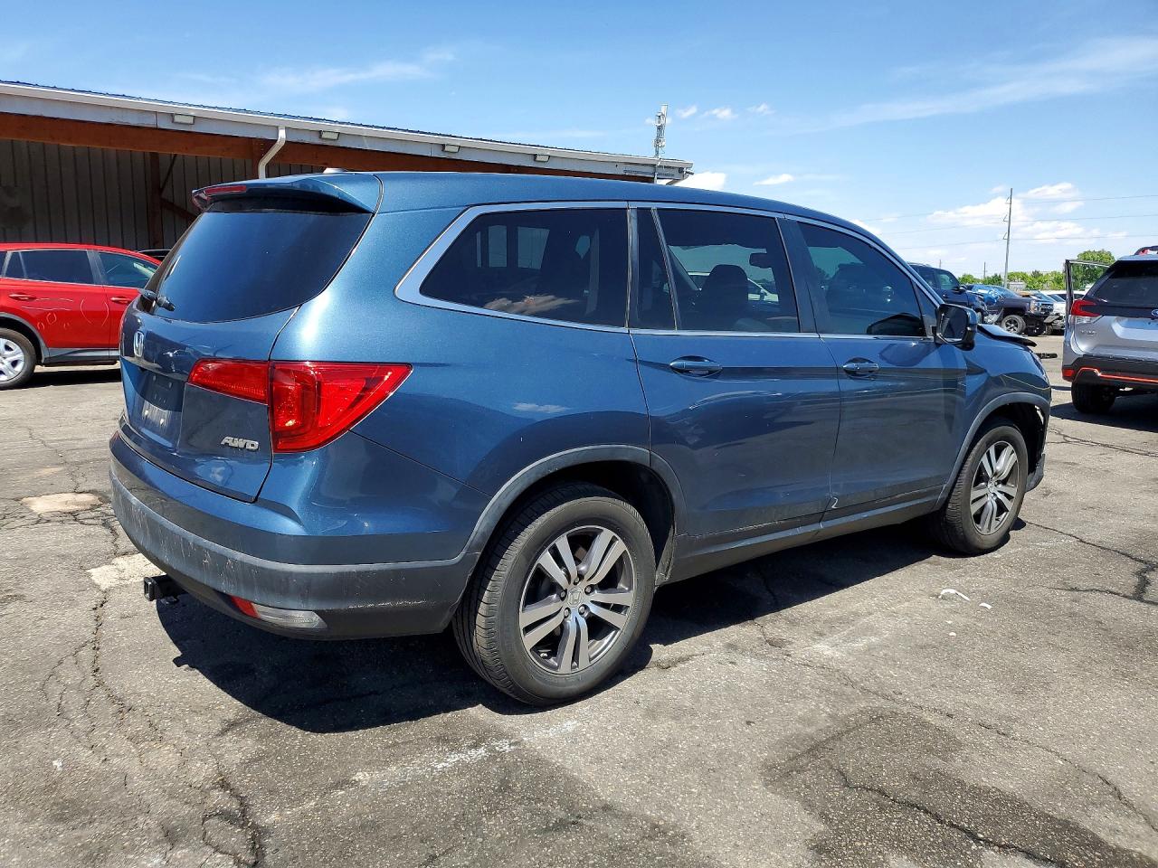 Honda Pilot Exln