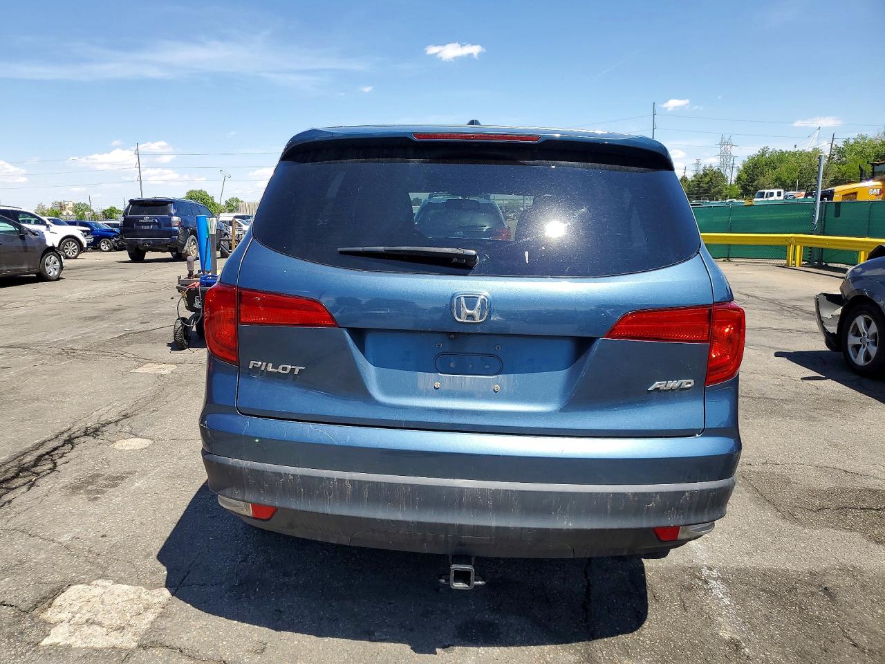 Honda Pilot Exln
