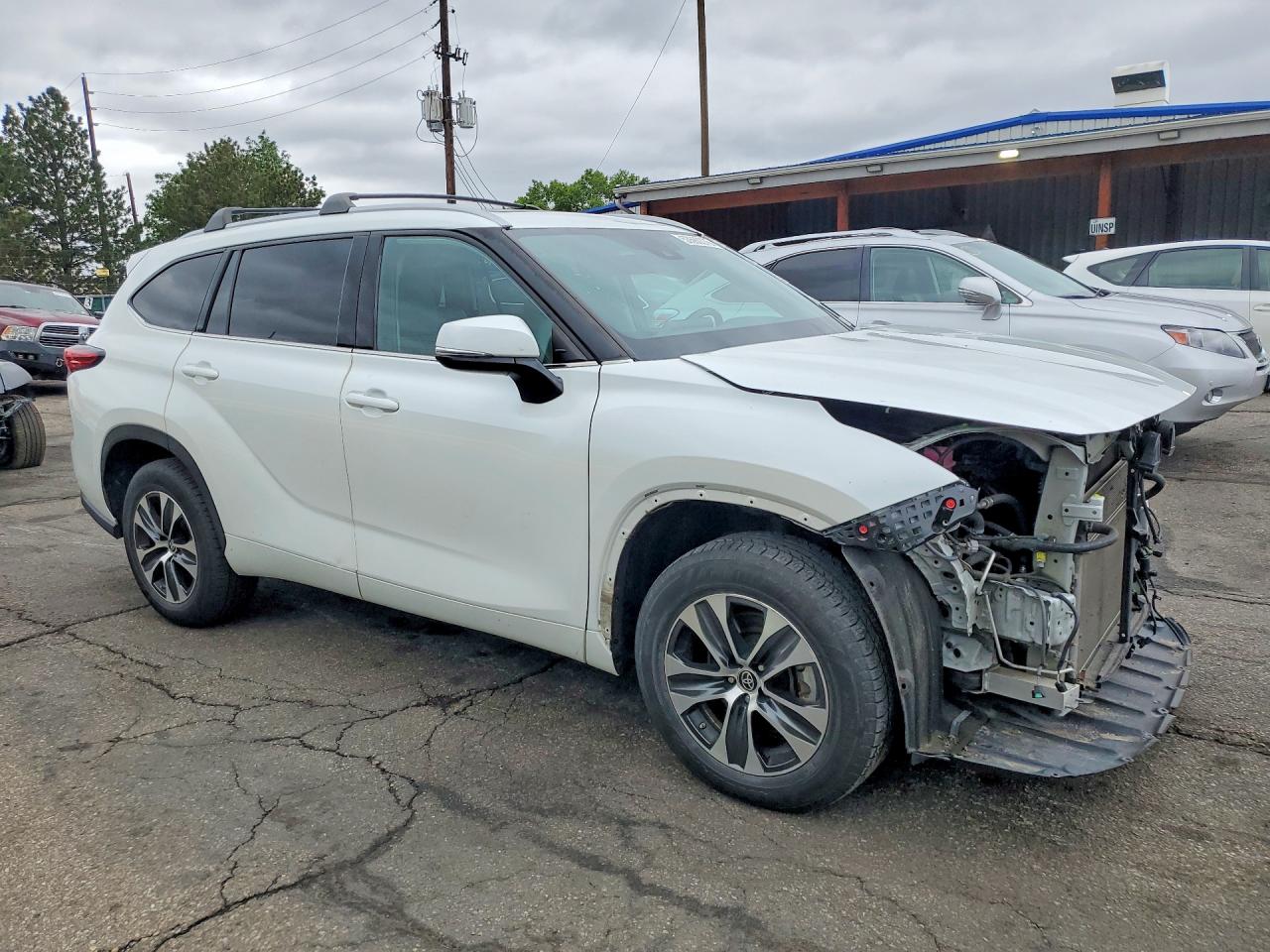 Toyota Highlander Xle