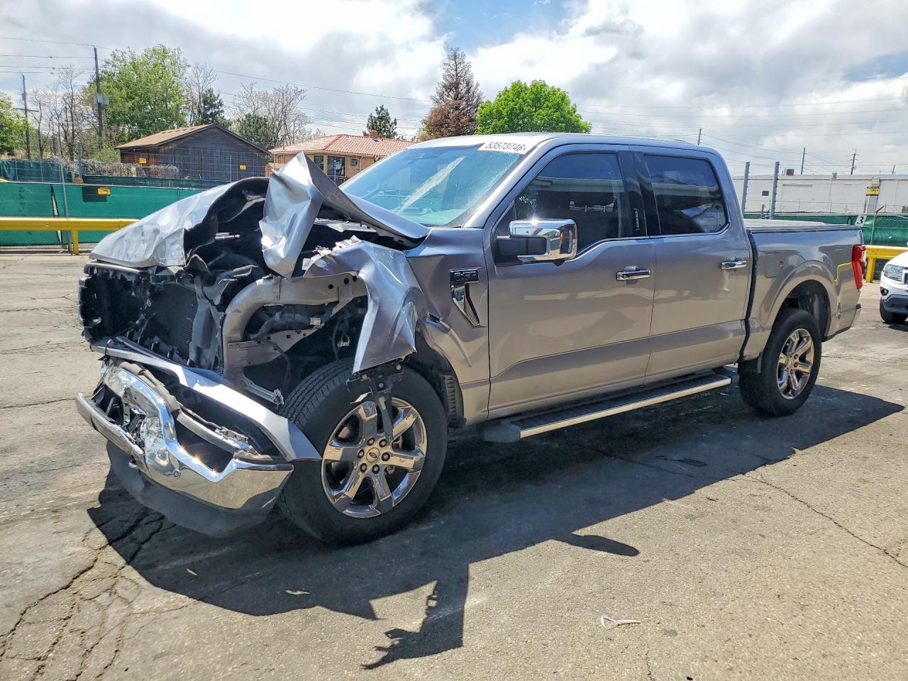 Salvage Ford F-150 Image