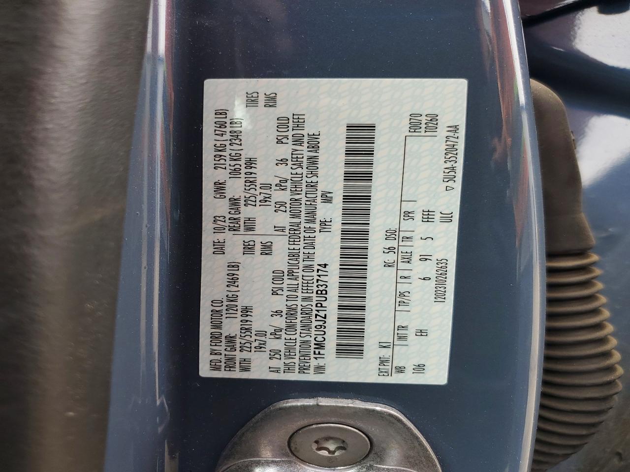 Ford Escape Platinum