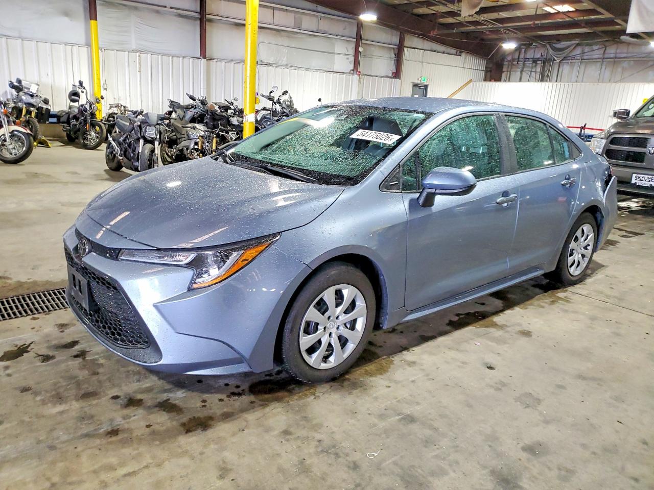 Salvage Toyota Corolla Image