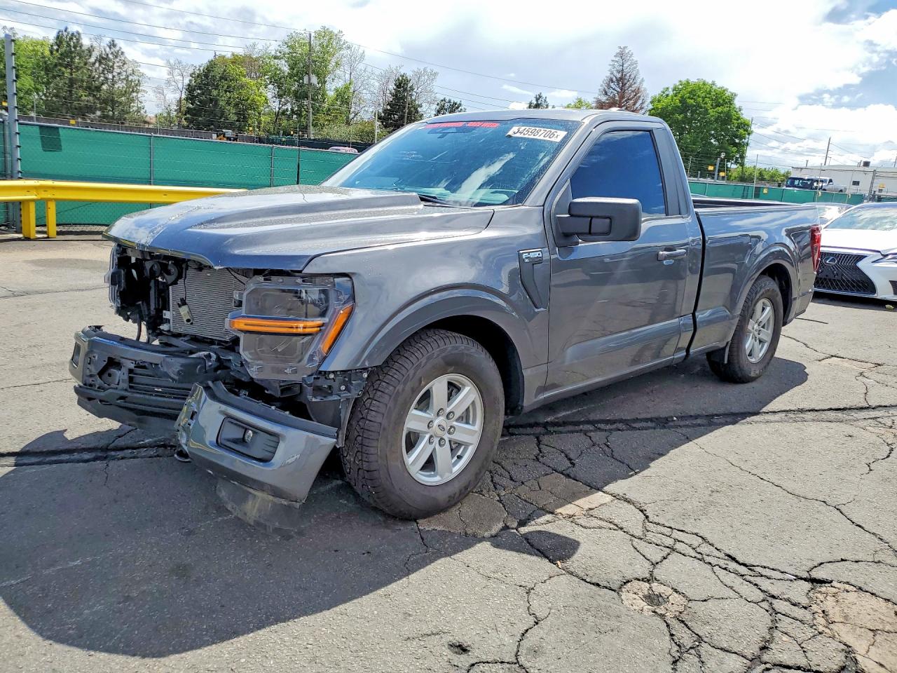 Salvage Ford F-150 Image
