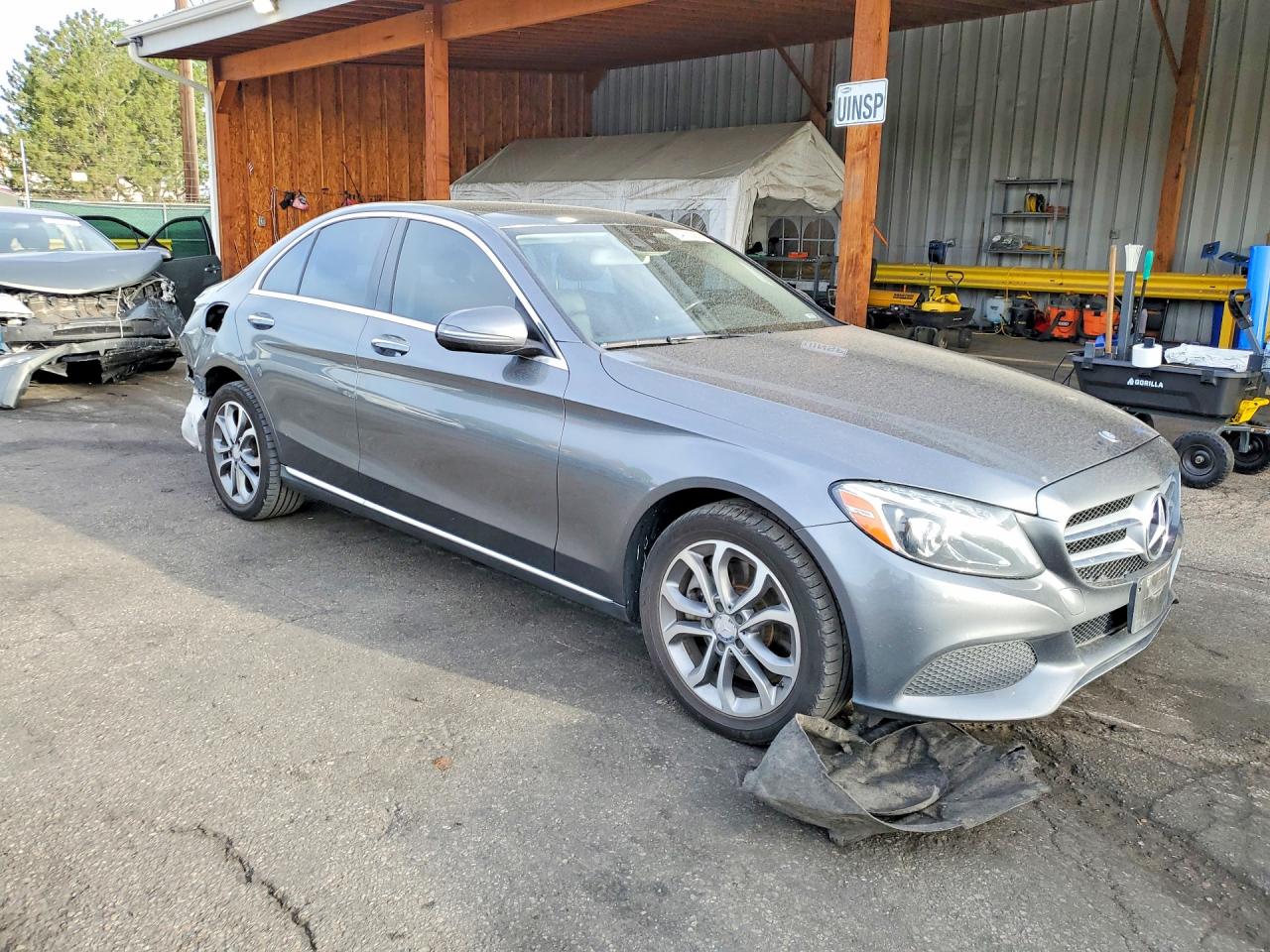 Mercedes-Benz C-Class 300 4matic