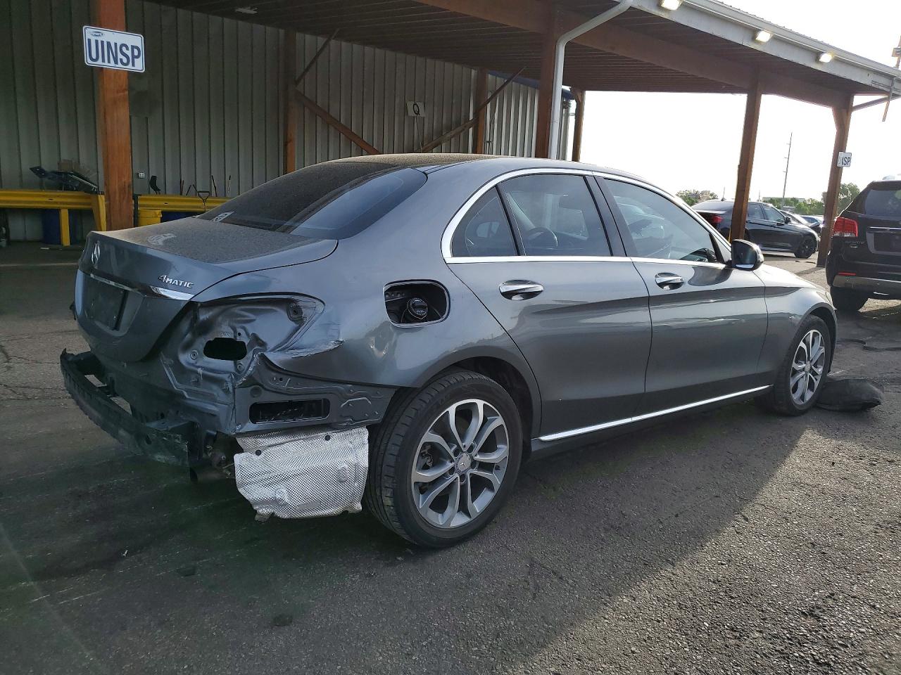 Mercedes-Benz C-Class 300 4matic