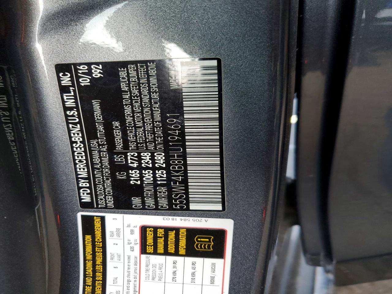 Mercedes-Benz C-Class 300 4matic