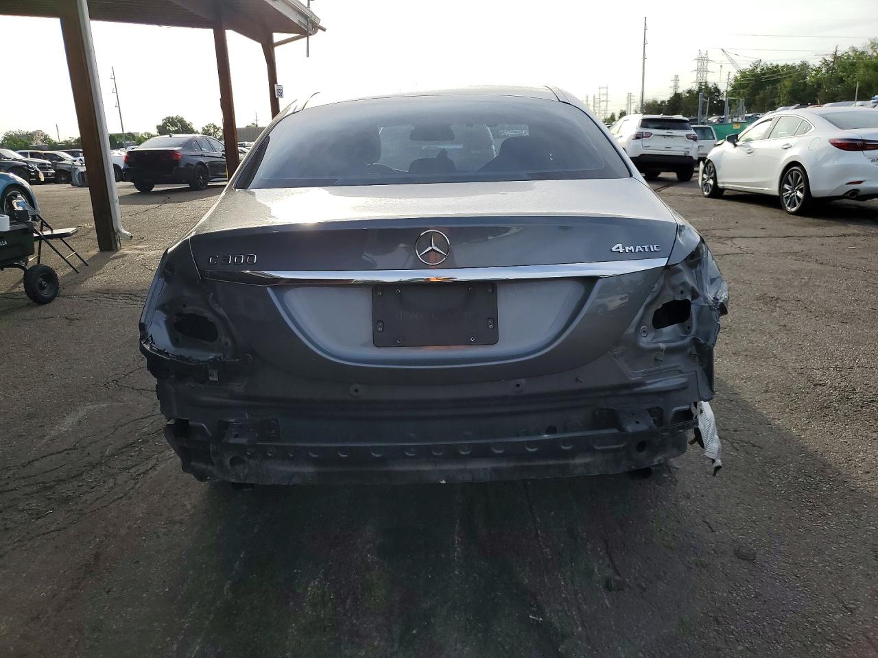 Mercedes-Benz C-Class 300 4matic