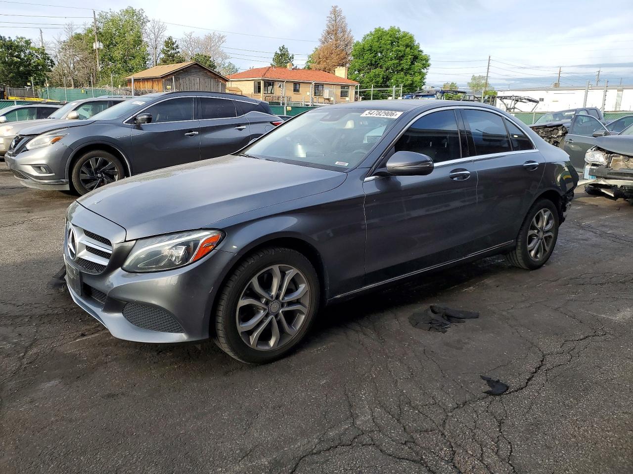 Salvage Mercedes-Benz C-Class Image