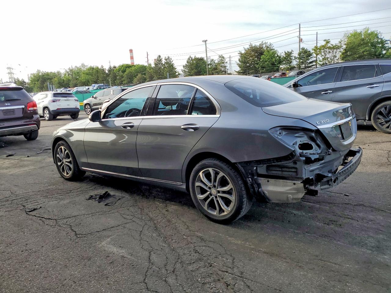 Mercedes-Benz C-Class 300 4matic