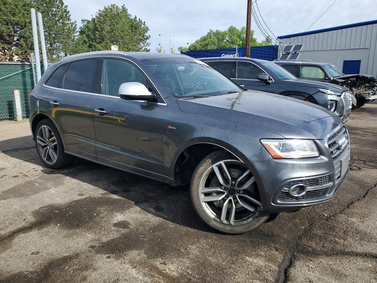 Audi Sq Premium Plus