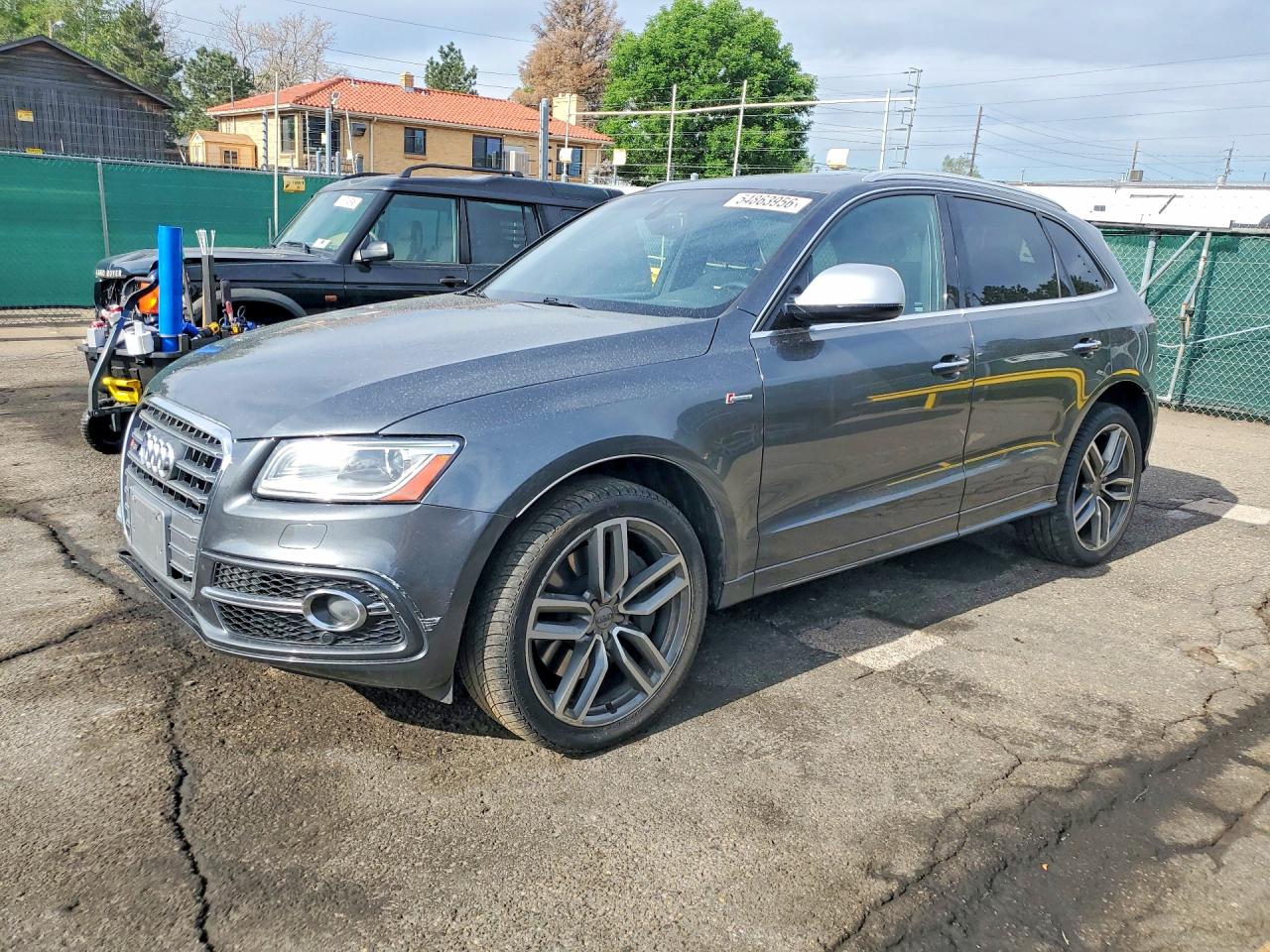 Salvage Audi Sq Image