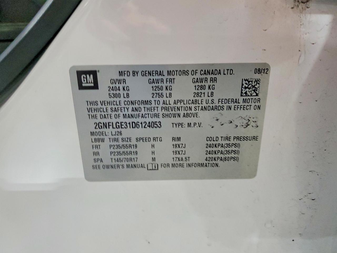 Chevrolet Equinox Ltz