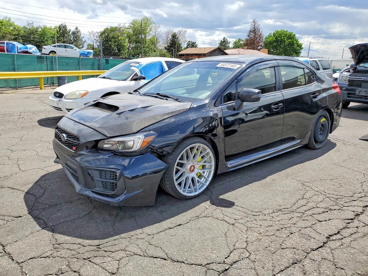 Salvage Subaru WRX Image