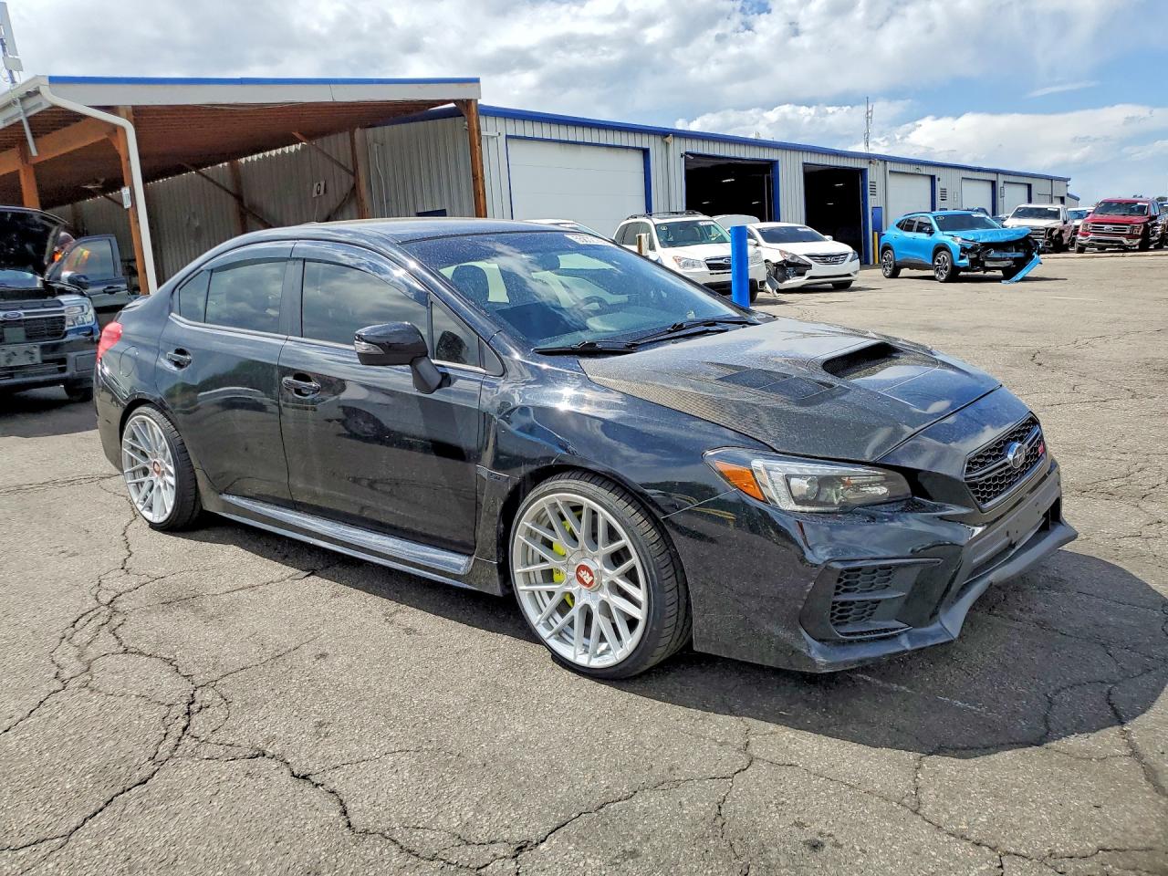 Subaru WRX Sti