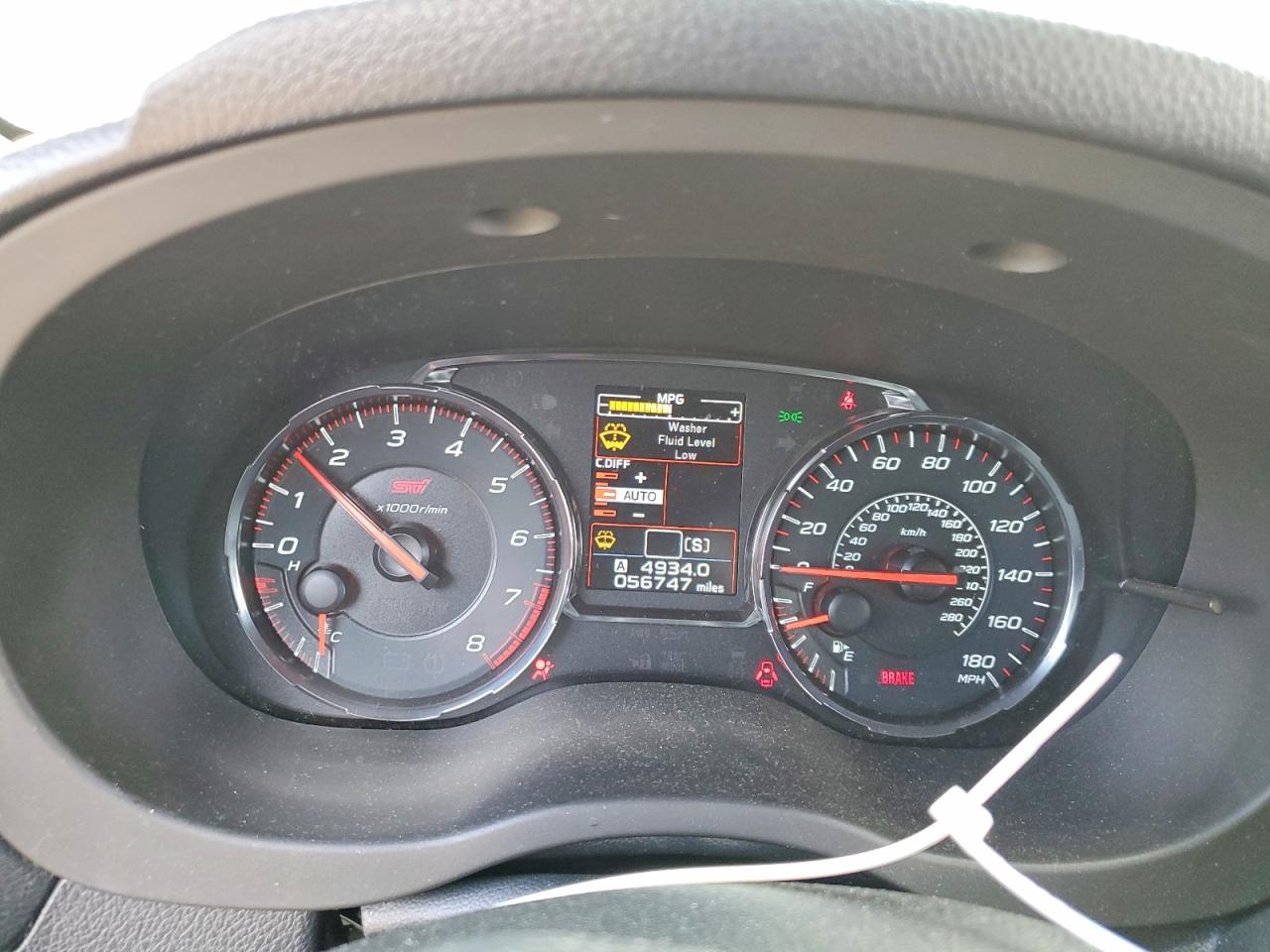 Subaru WRX Sti