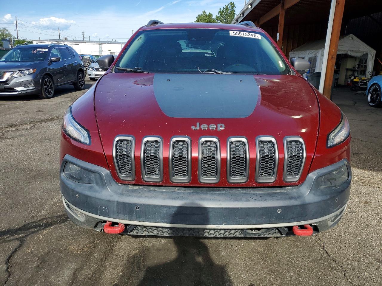 Jeep Cherokee Trailhawk