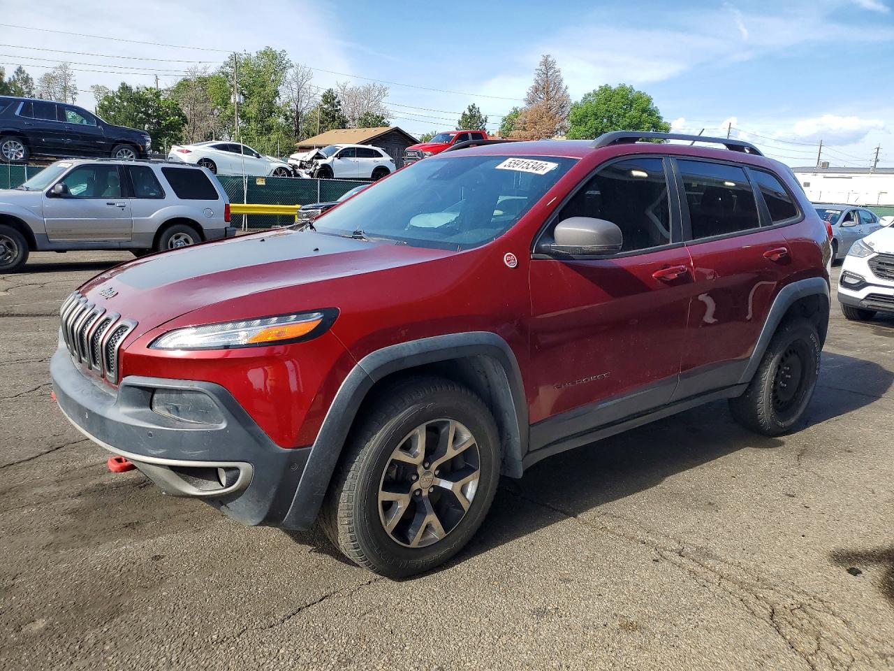 Salvage Jeep Cherokee Image