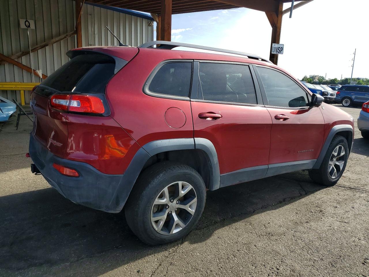 Jeep Cherokee Trailhawk