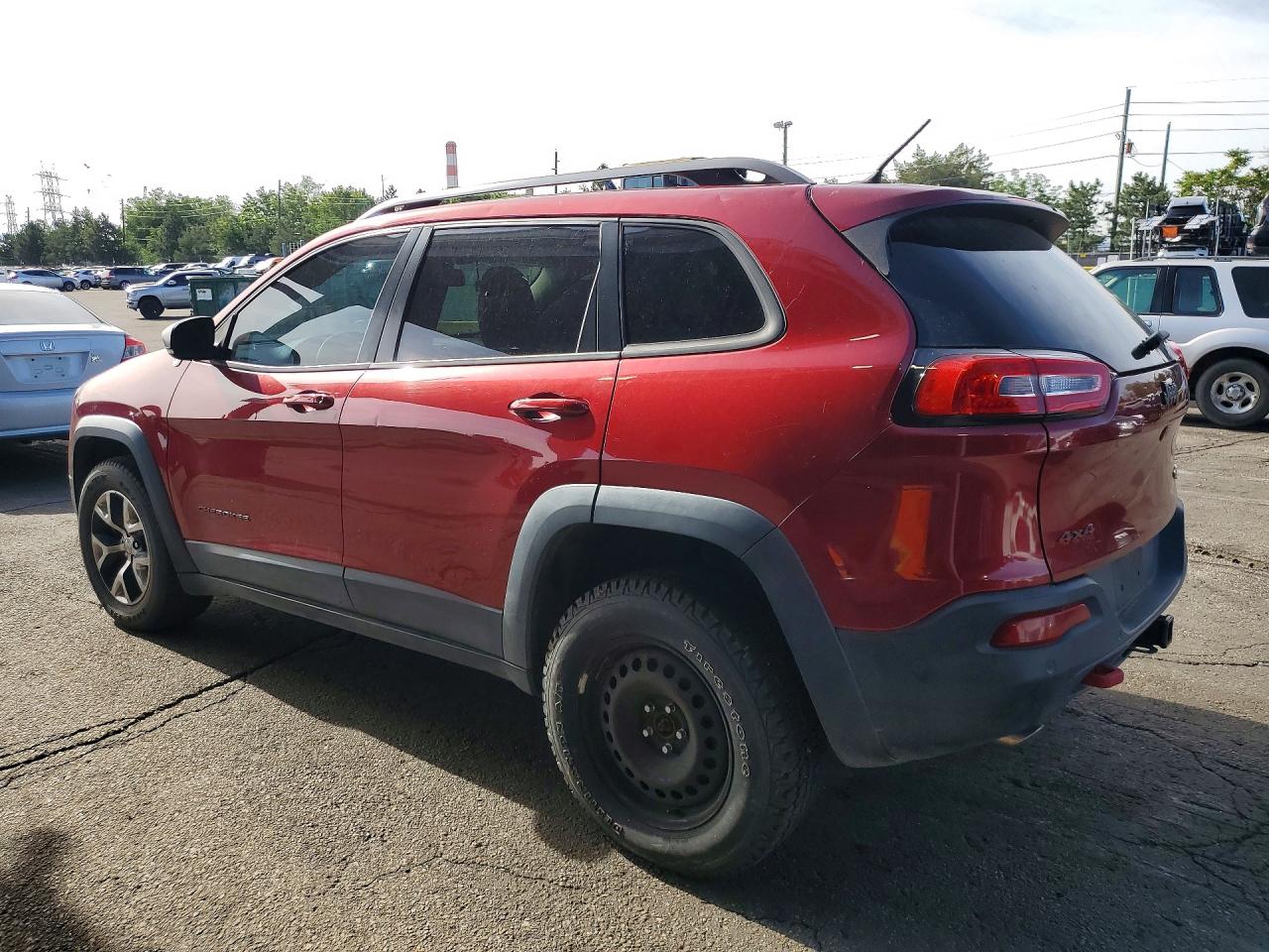 Jeep Cherokee Trailhawk