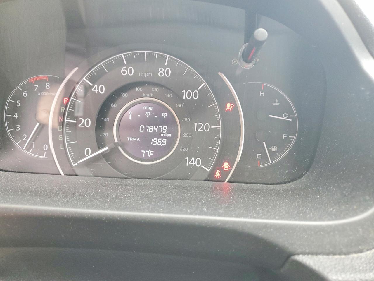 Honda Crv Exl