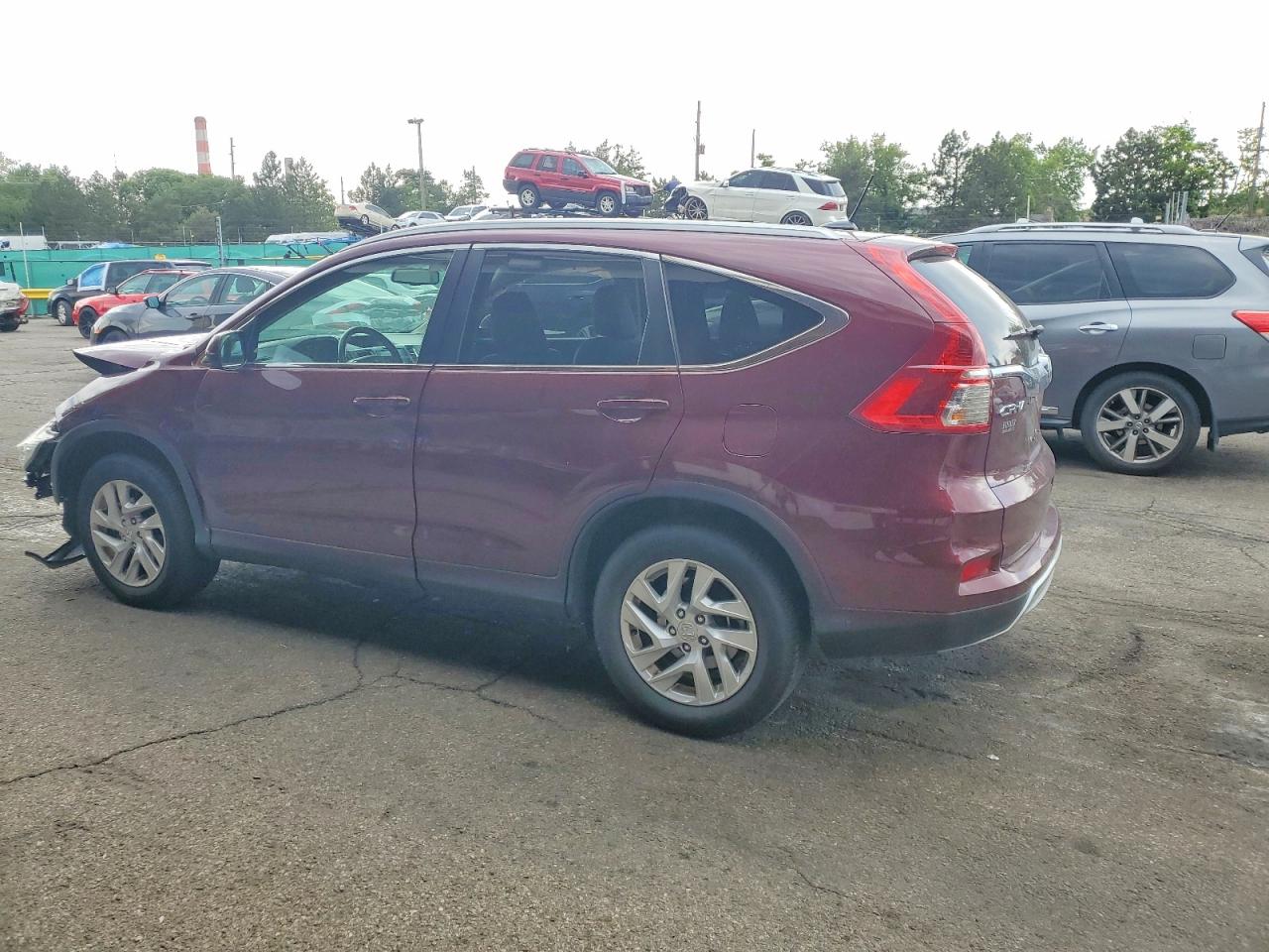 Honda Crv Exl